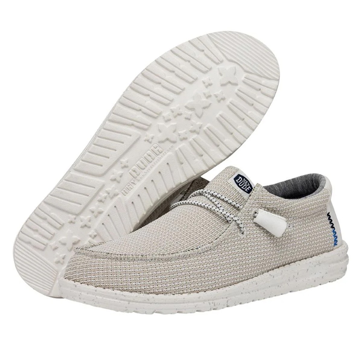 Erkek Sneaker ( Günlük) HD.40403  Hey Dude Wally Sport Mesh 100 White