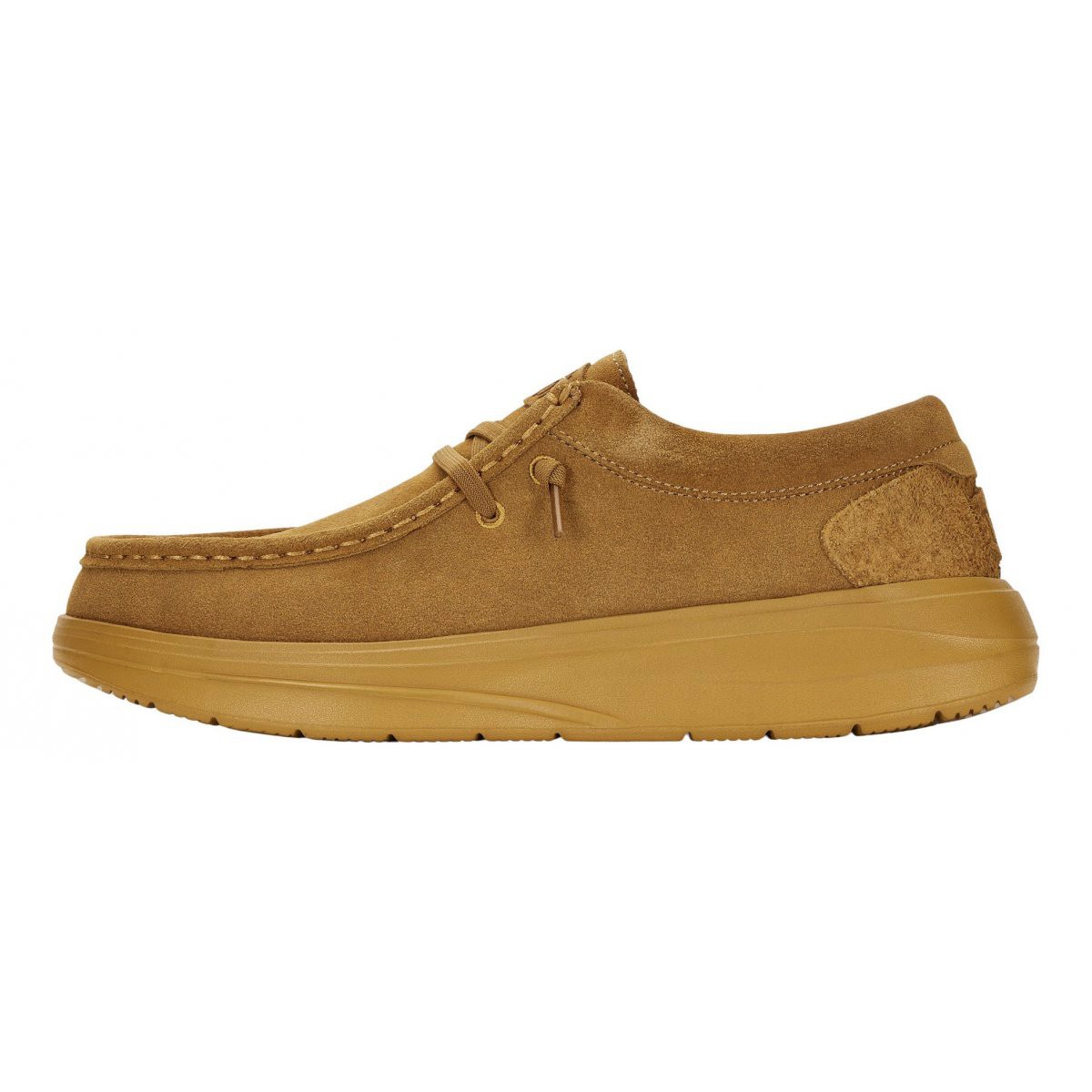 HD.41975-77H Hey Dude Wally Xtra Suede Golden Yellow - Golden Yellow