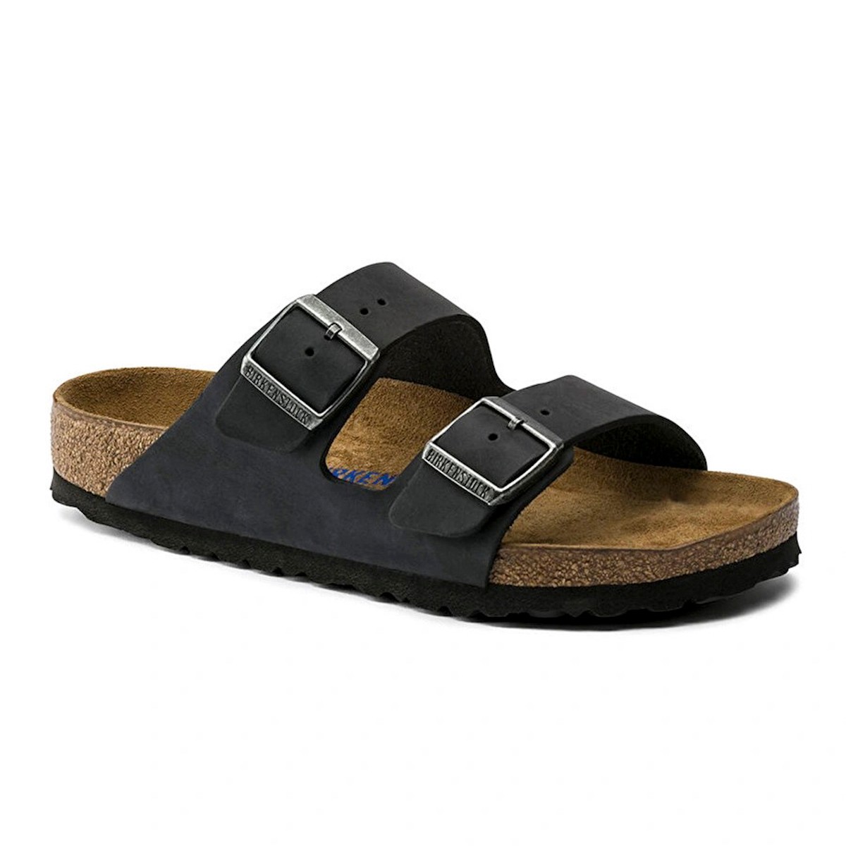 752483 Birkenstock ARIZONA NU OILED SFB BLACK