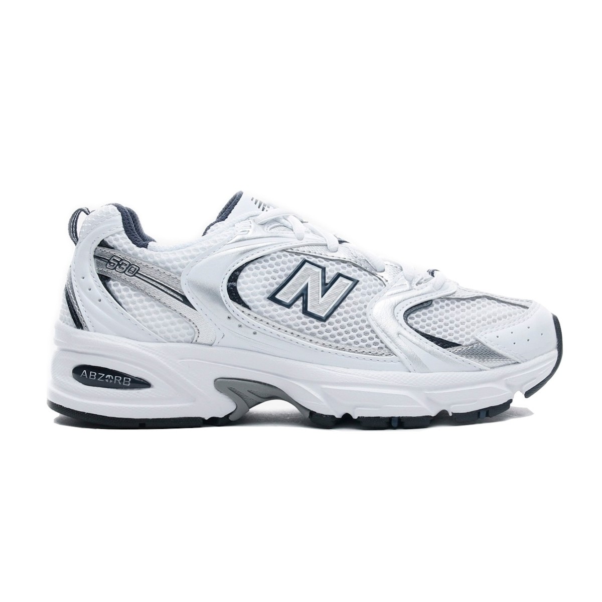 MR530SG NEW BALANCE NNB Lifestyle Mens Shoes White Blue