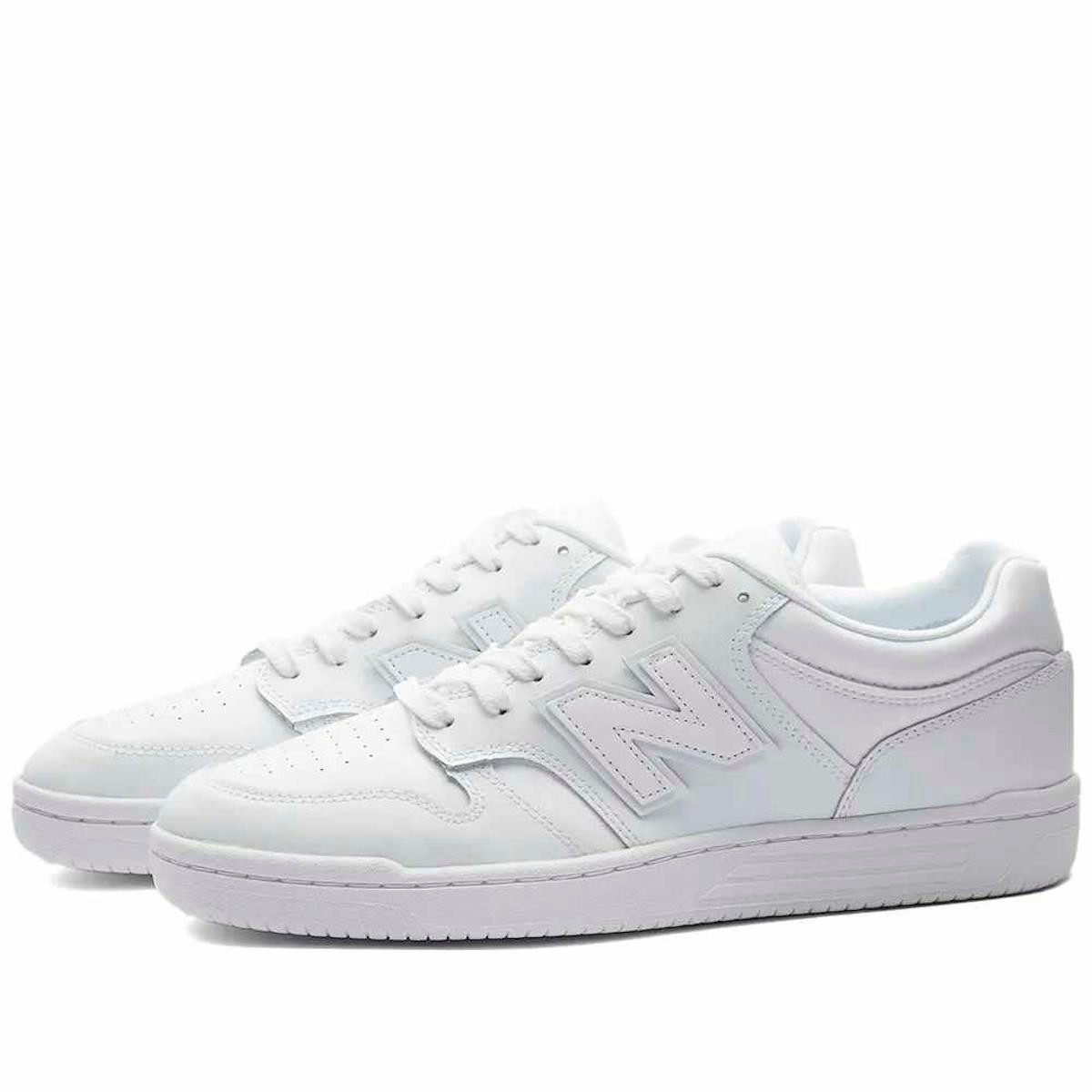 Erkek Spor BB480L3W New Balance NB Lifestyle WHITE