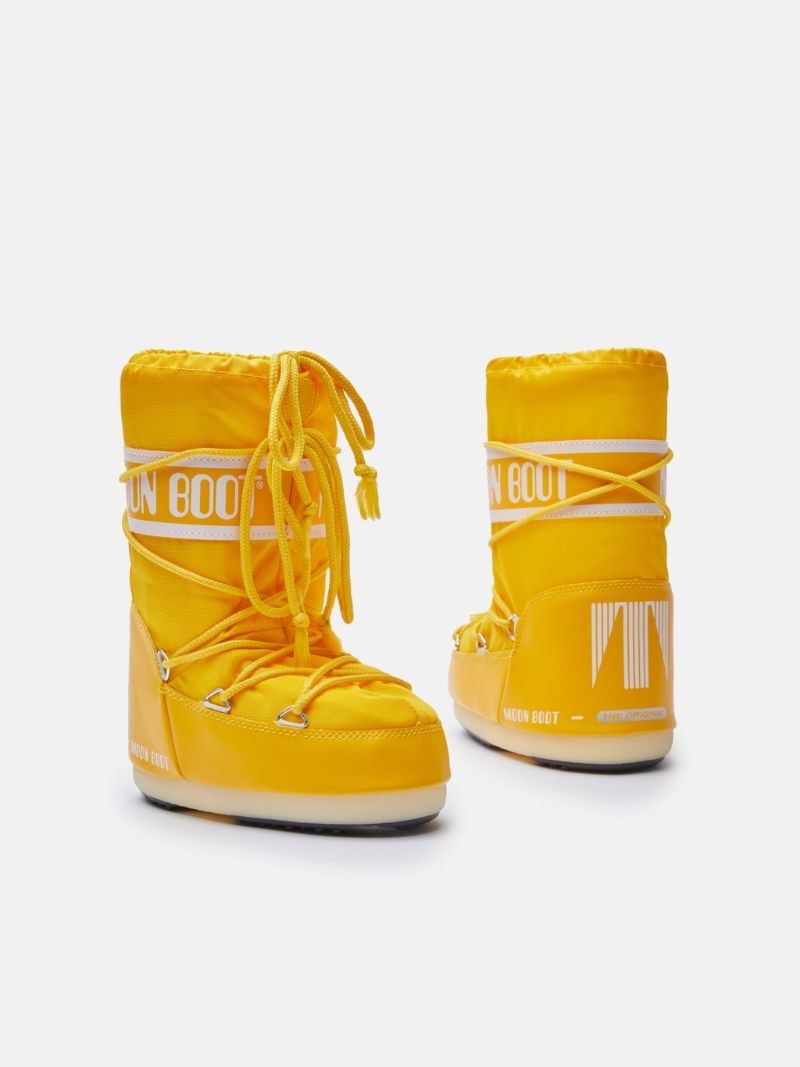 Erkek Çocuk Bot (Kar) 14004400-084 MOON BOOT NYLON YELLOW (27-34)