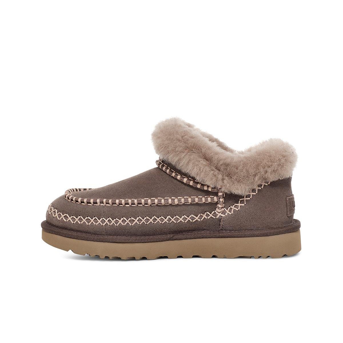 1158224 UGG W CLASSIC ULTRA MINI ALPINE THUNDER CLOUD