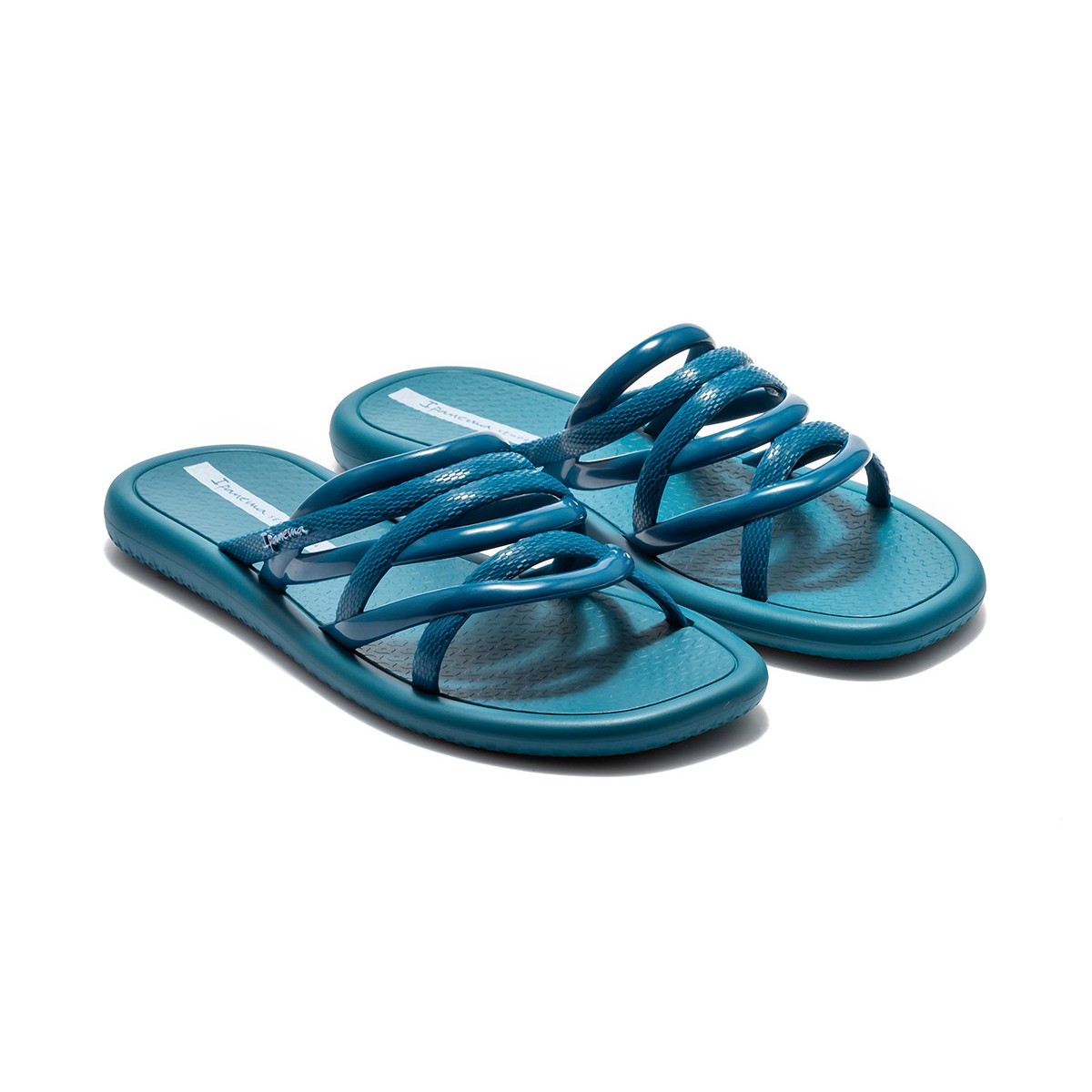 Kadın Terlik 83606 Ipanema MEU SOL SLIDE FEM DD0091 Blue-Blue