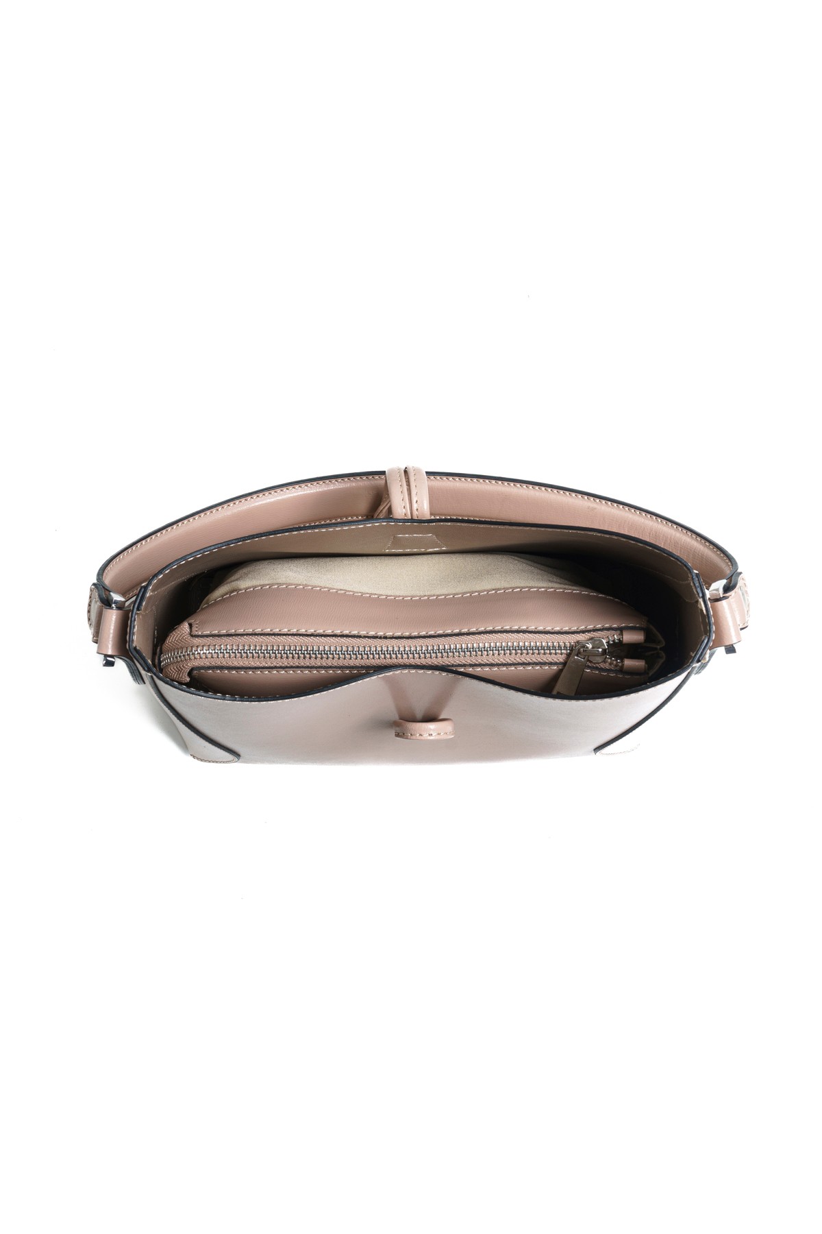 LUCILLE Piumelli Milano Bag B68 Nude