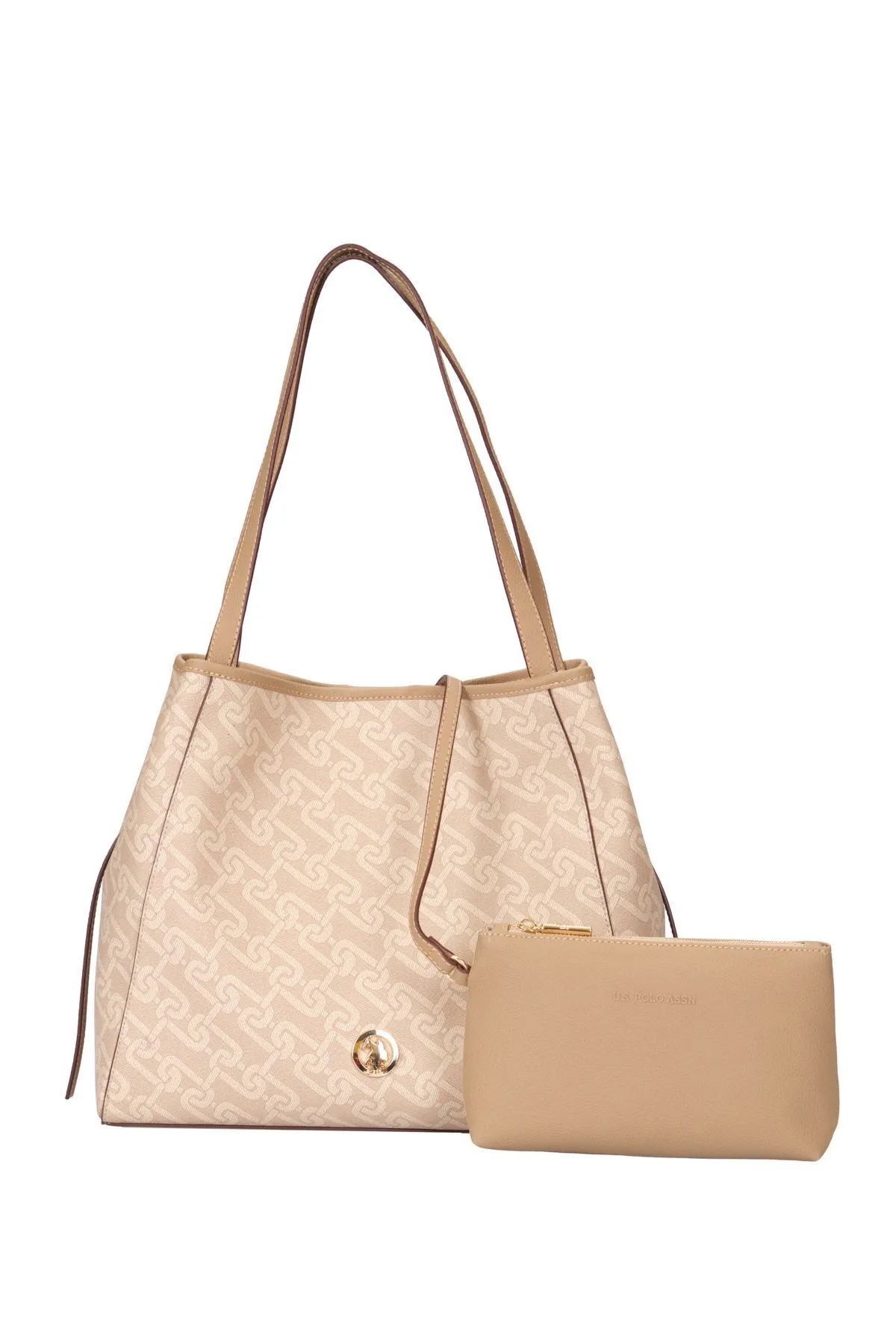 Kadın Çapraz Çanta US24518 U.S. POLO ASSN. USPA LADIES BAG BEIGE