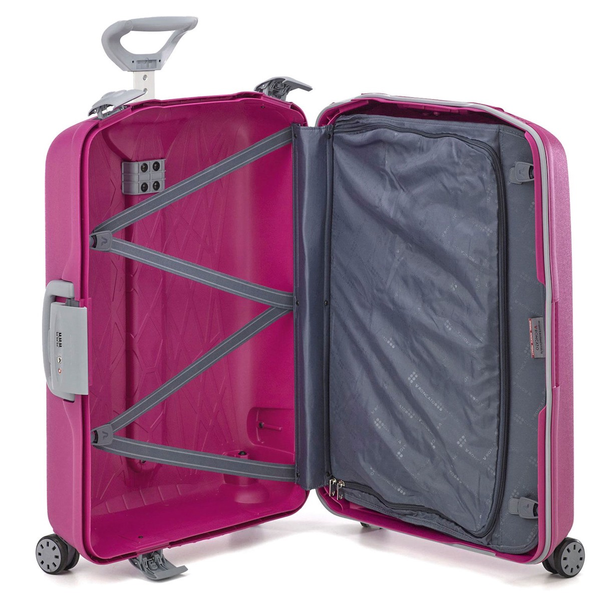 50071119 Roncato Trolley Grande 4W Roncato Lıght Magenta