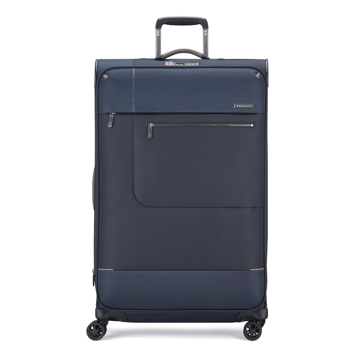 41527123 Roncato Trolley Grande 4R Exp. 75 Cm Sıdetrack Blu Notte