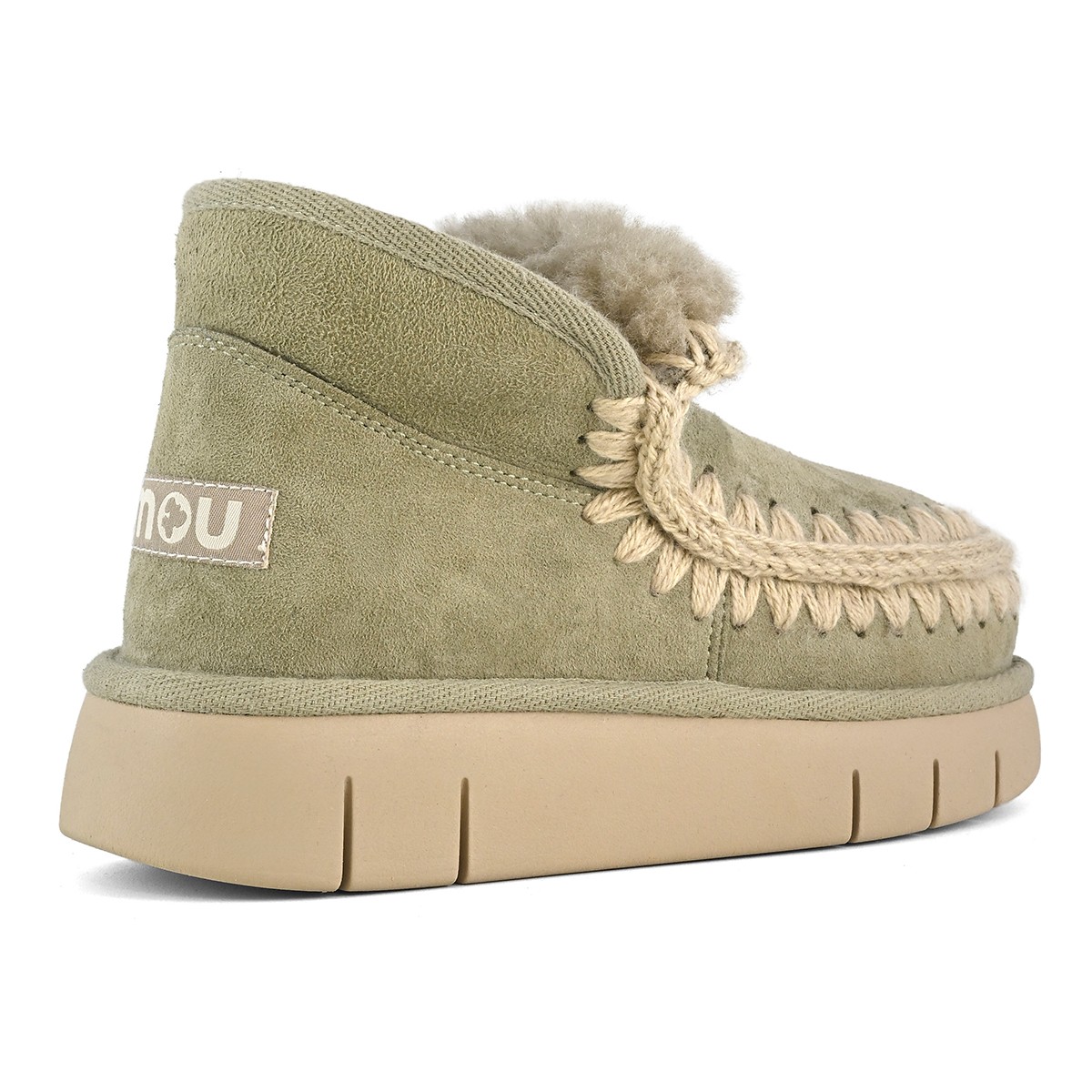 MU.FW531009A LOAK Mou Eskimo Bounce sneaker Laurel Oak