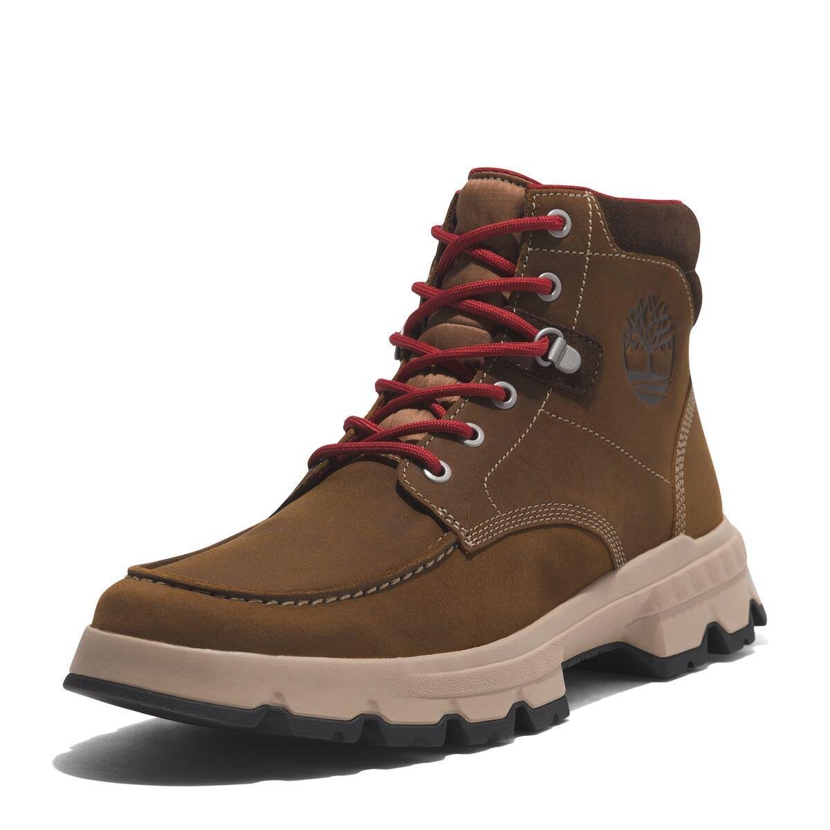 Erkek Bot (Outdoor) TB 0A5YDSF131 Timberland TBL Originals Ultra MID LACE UP WATERPRO Saddle