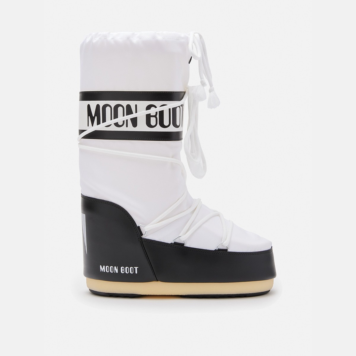 80D1400440-NA02 Moon Boot Icon Nylon Black/White