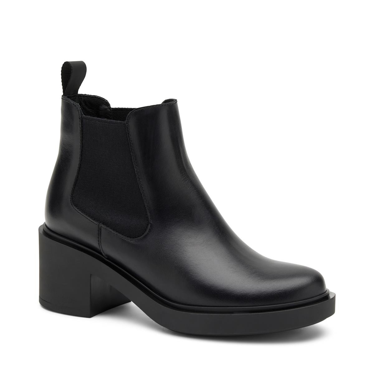 Kadın Bot 80L3 FRAU SETA Ankle Boot Nero