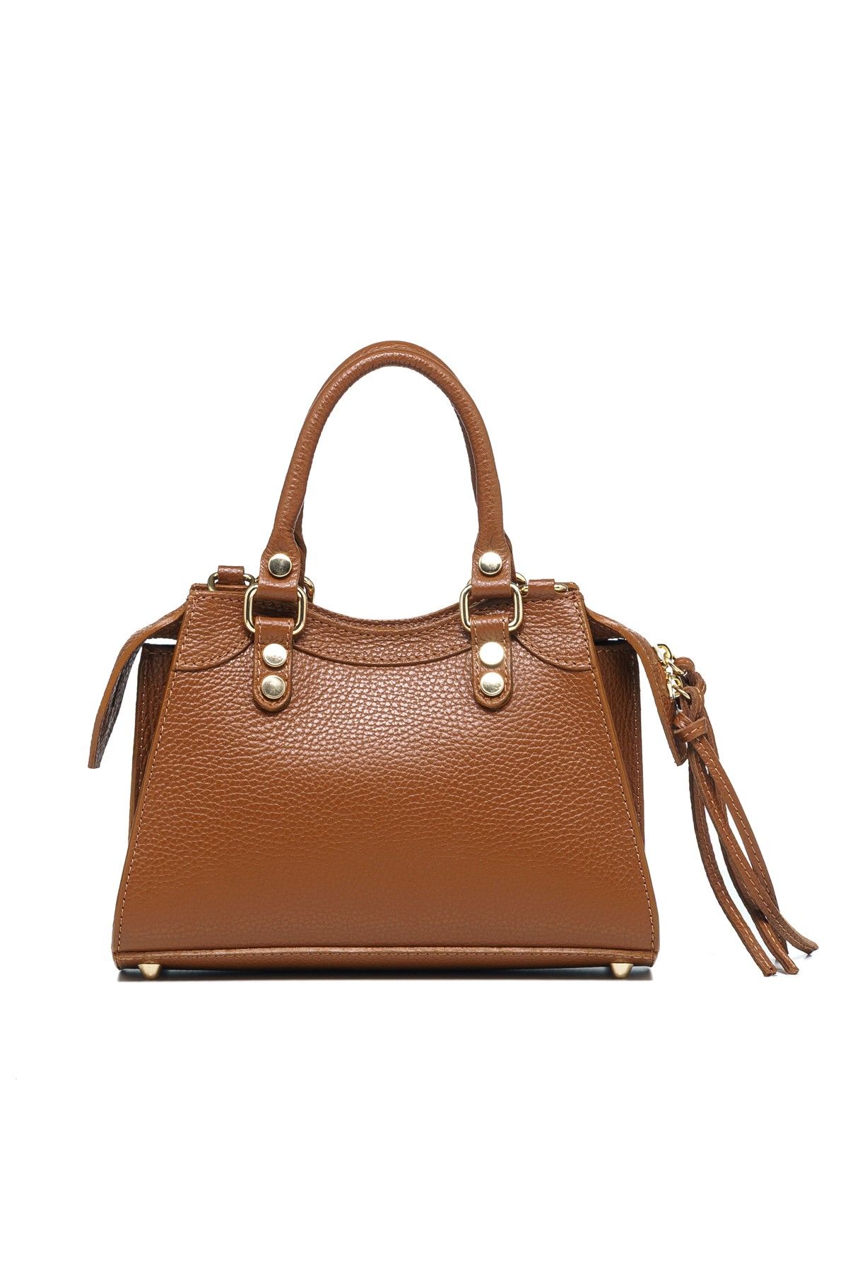 MICOL Piumelli Milano Bag D17 Tobacco