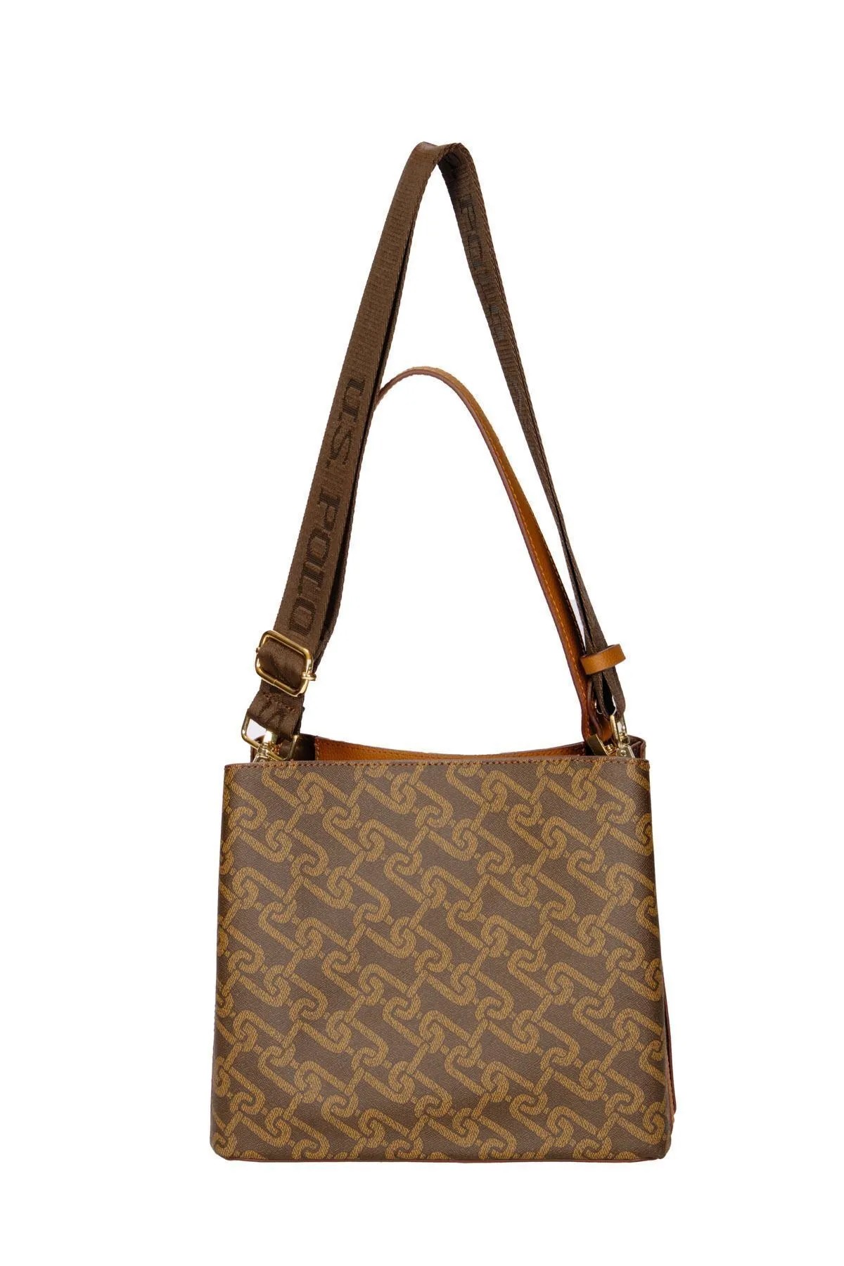 Kadın Çapraz Çanta US24529 U.S. POLO ASSN. USPA LADIES BAG BROWN