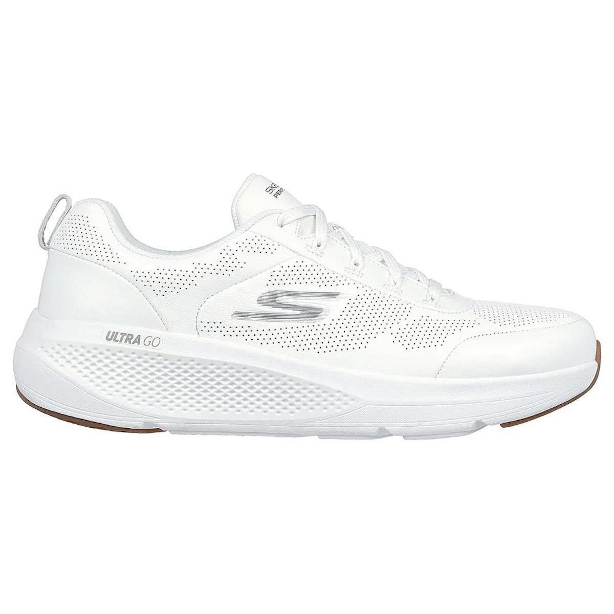 Erkek Sneaker ( Günlük) 220328 WSL Skechers GO RUN ELEVATE-HEMISPHERE White Silver