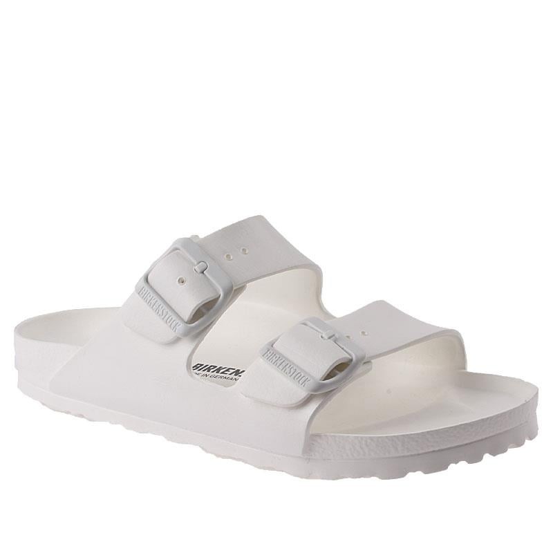 Kadın Terlik 129443 Arizona Birkenstock EVA  White