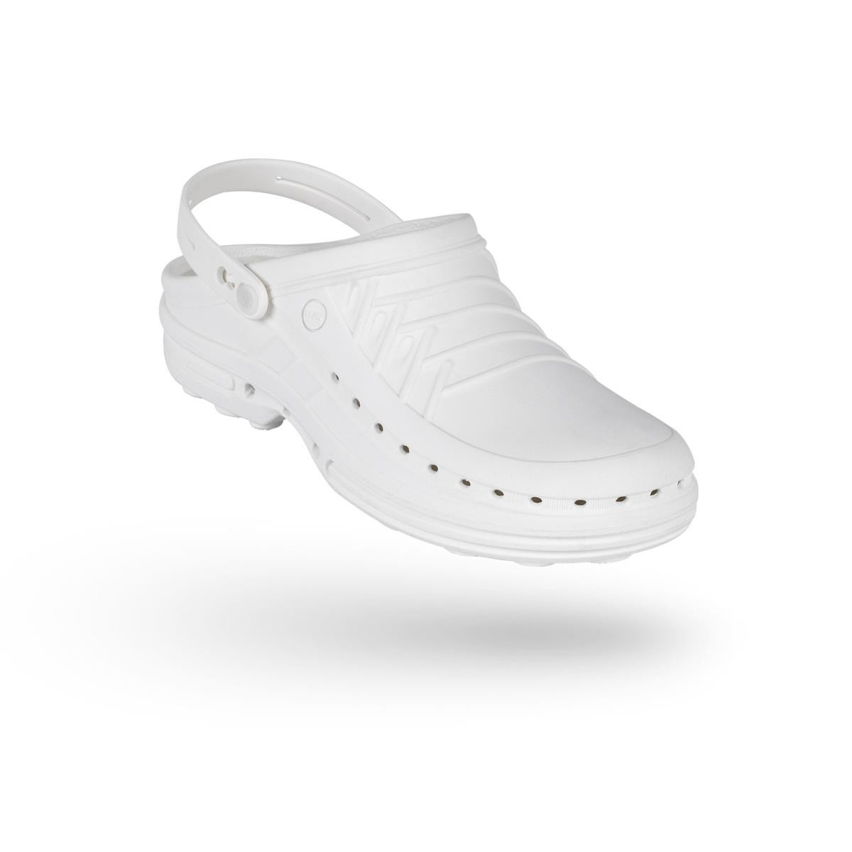 Erkek Sandalet 10000119 Wock CLOG 10 + STRAP White-white