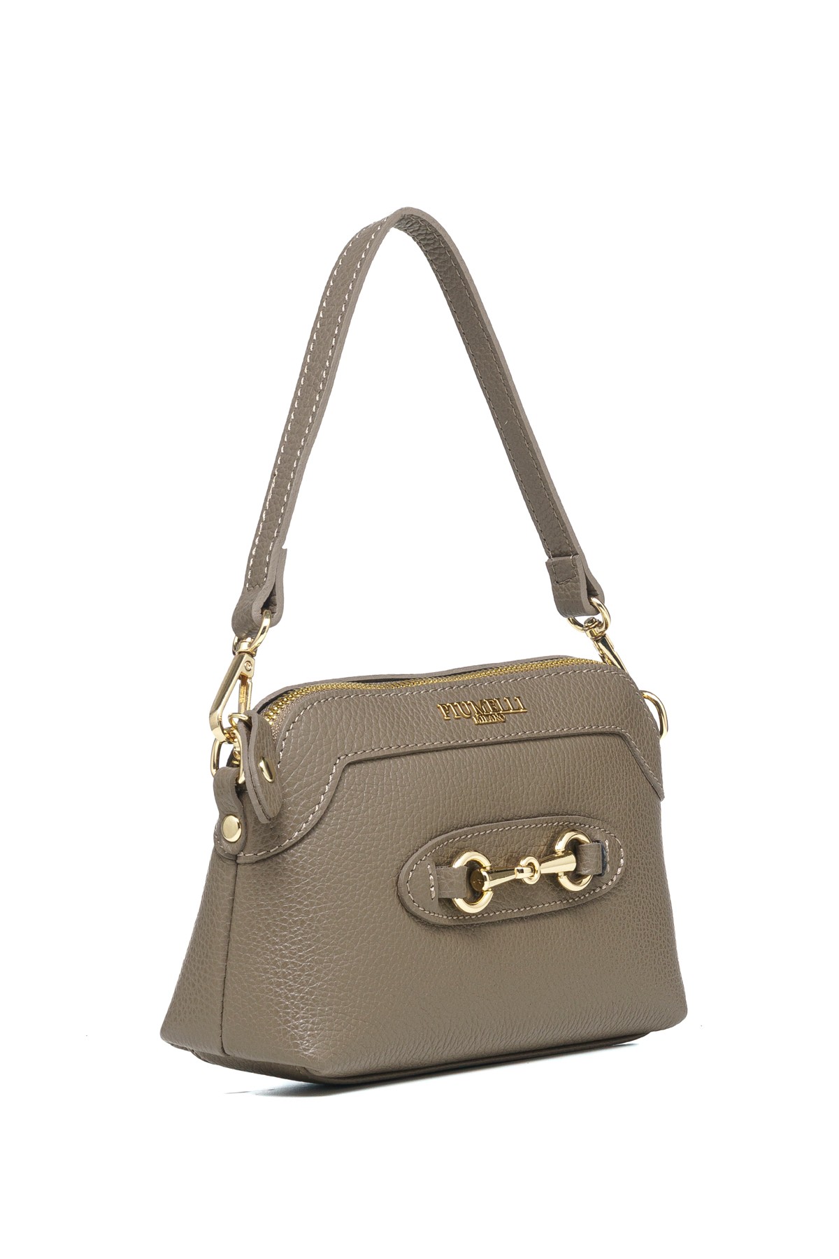 MISS G Piumelli Milano Bag D40 Taupe