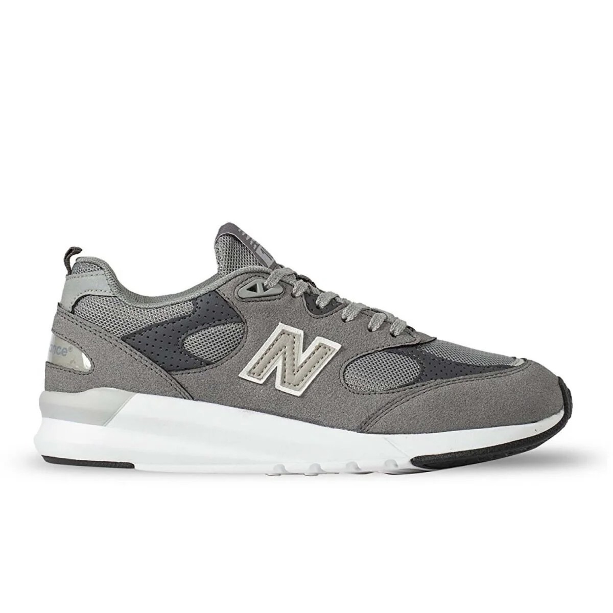 WS109GGS NEW BALANCE  NB Lifestyle Womens Shoes Suede/Mesh Grey