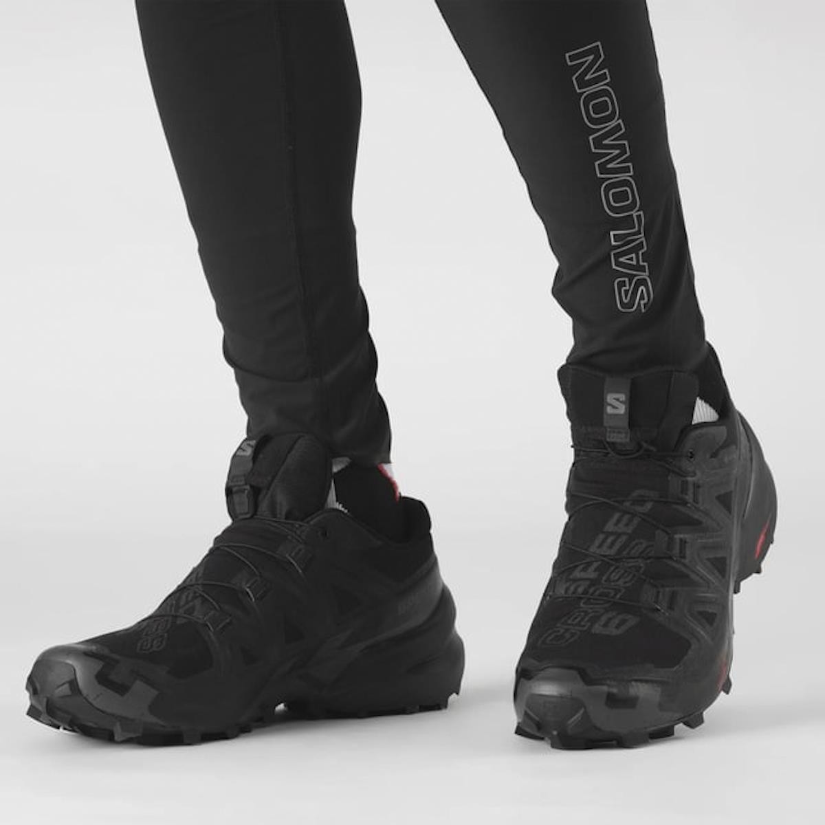 Erkek Outdoor L41738600 SALOMON SPEEDCROSS 6 GTX Black-Black-Phantom