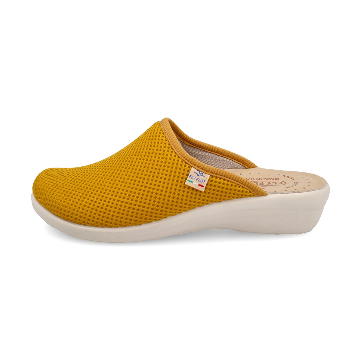 T4 368 FE Fly Flot CLOTH Slipper Yellow