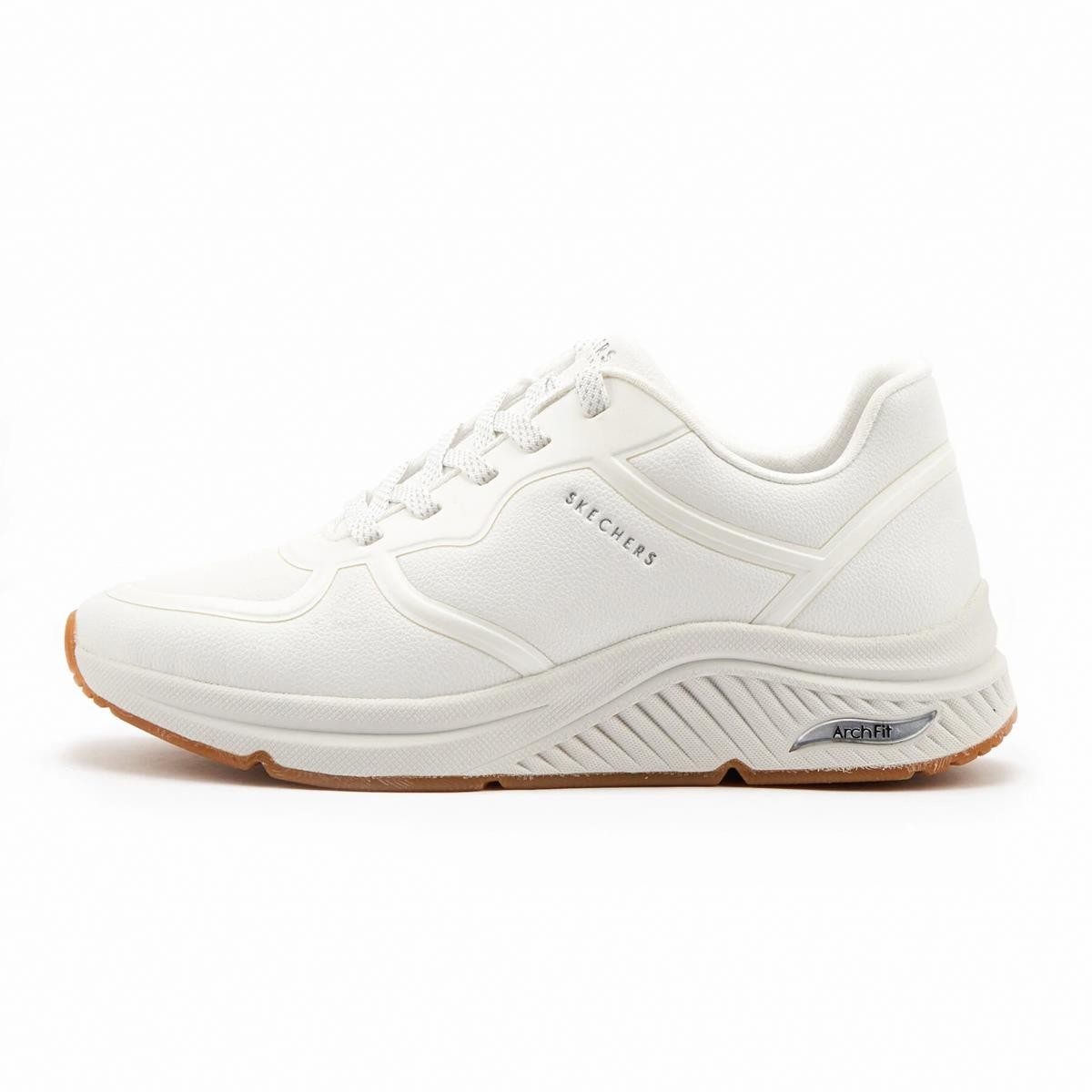 Kadın Sneaker ( Günlük) 155570 WHT Skechers ARCH FİT S-MİLES- MİLE MAKERS WHITE