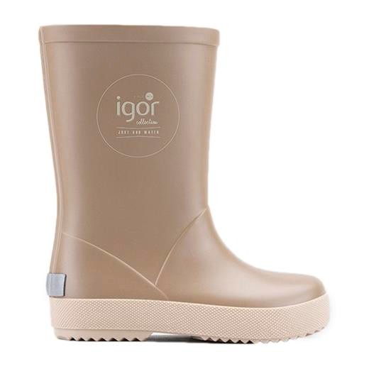 Erkek Çocuk Bot  (Yağmur ) W10293 SPLASH DK BORREGUITO Elmwood-Beige