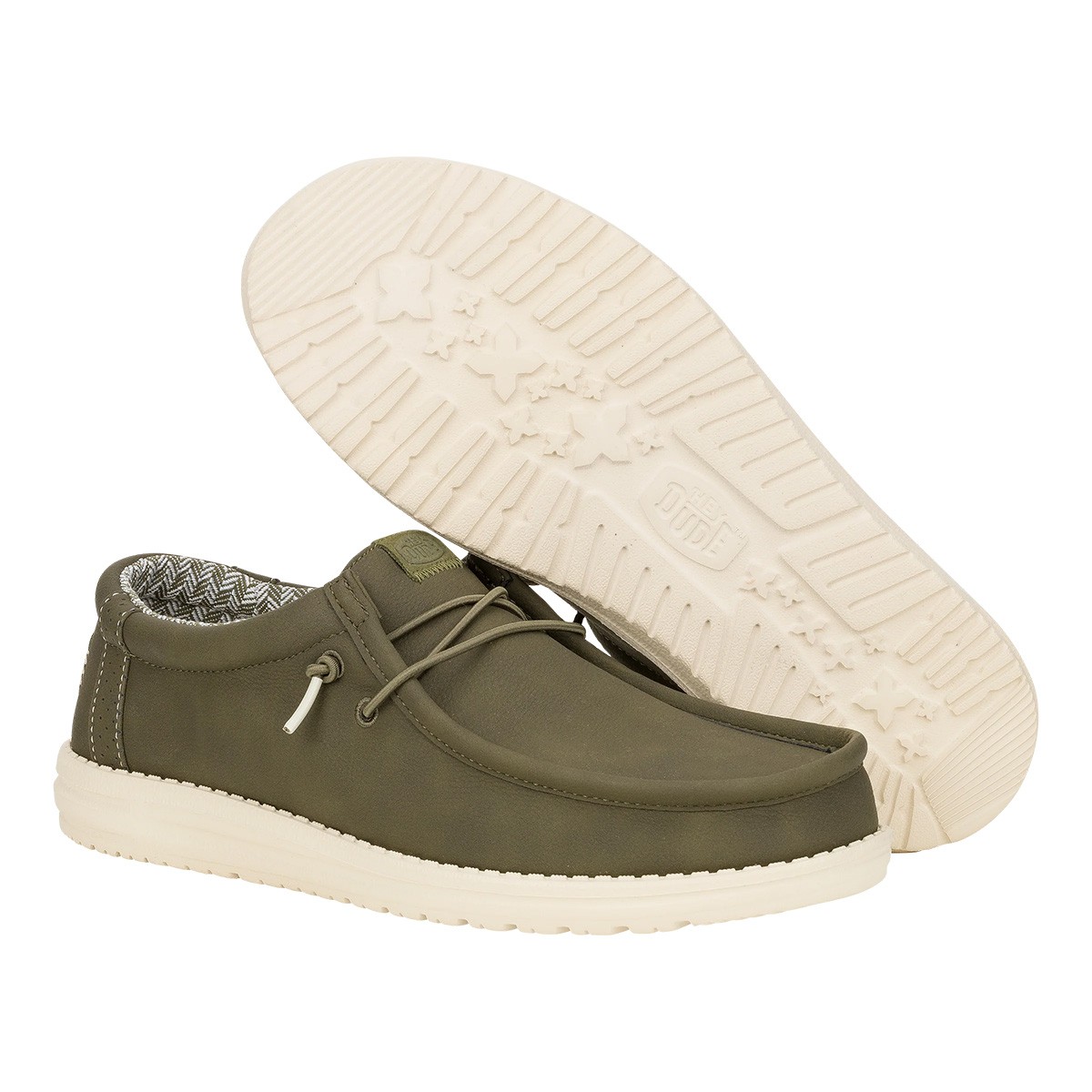 HD.41894-337 Hey Dude Wally Classic Olive