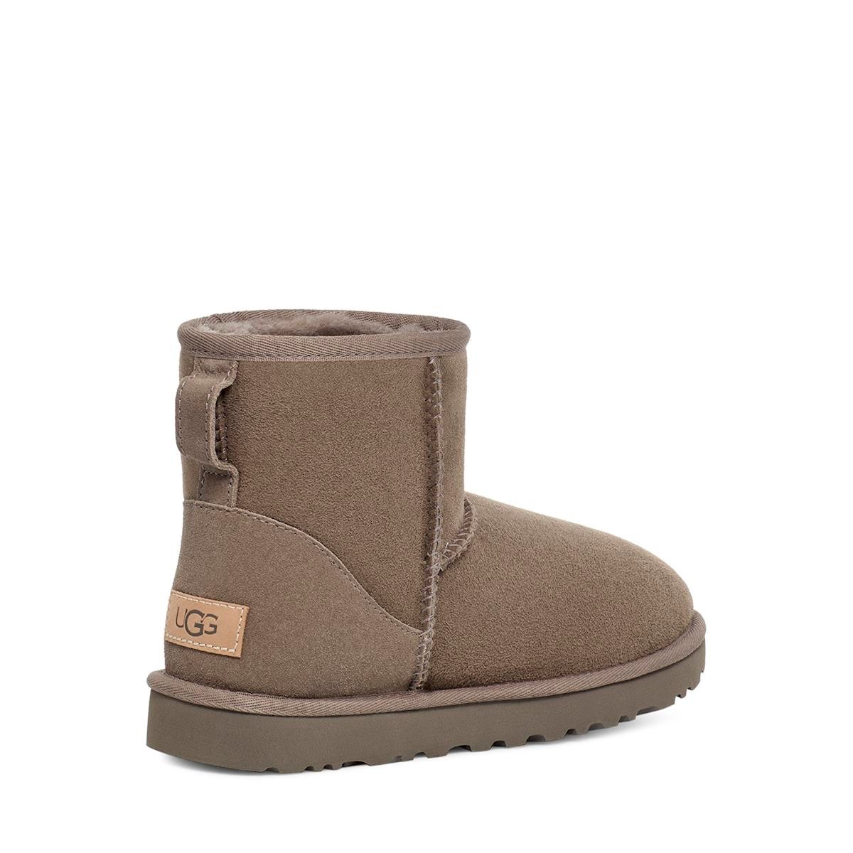 Kadın Bot 1016222 UGG W CLASSIC MINI II SMOKE PLUME