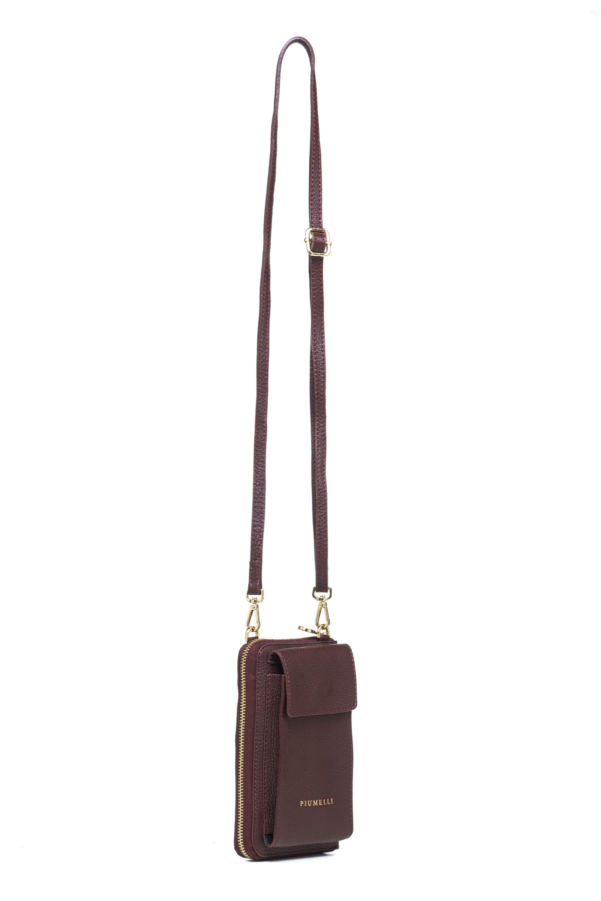 LISA Piumelli Milano Bag D54 Burgundy