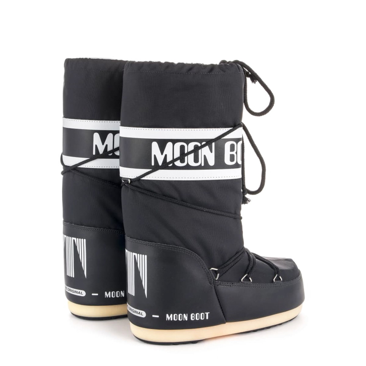 80D1400440-N001 Moon Boot Nylon Black (23-26)