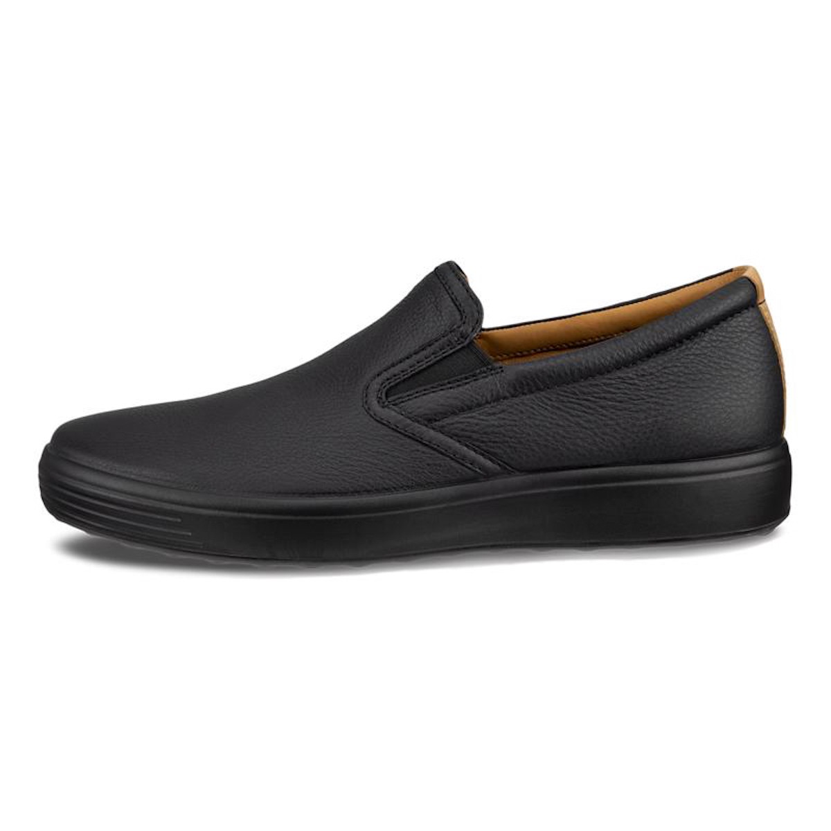 47048459075 ECCO SOFT 7 M Slip-on BLACK