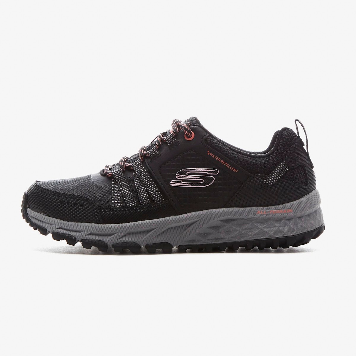 180061 BKHP Skechers ESCAPE PLAN Black Pink