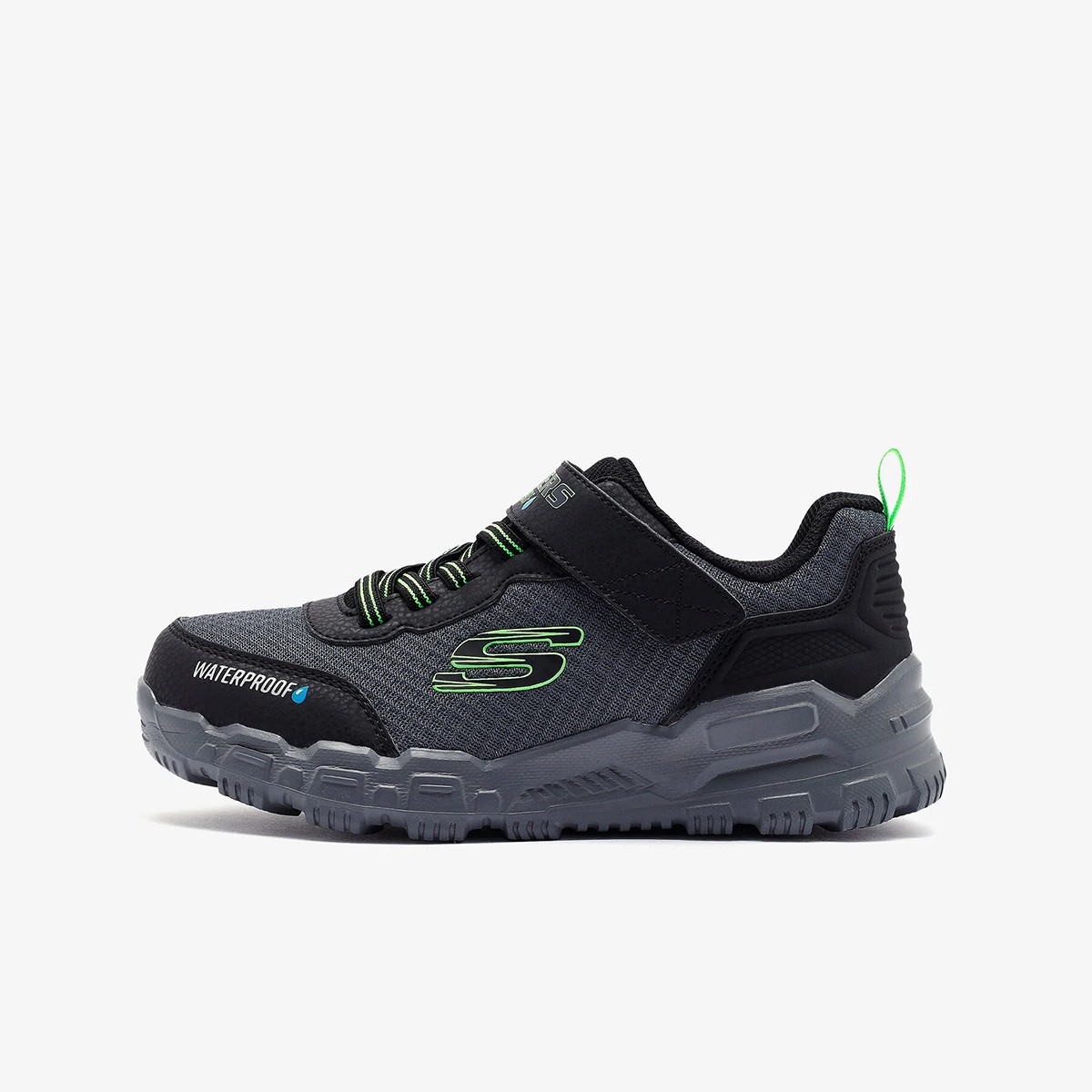 406439L CCBK Skechers ADVENTURE TRACK-AQUATASTİC Charcoal/Black