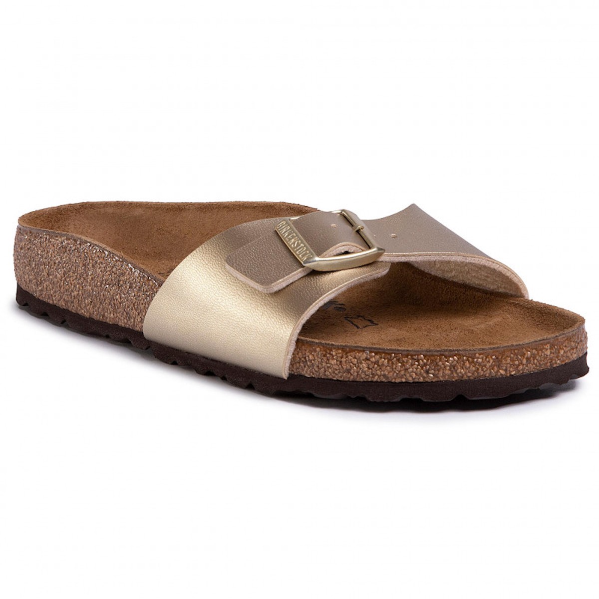 1016107 Birkenstock Madrid BF Gold