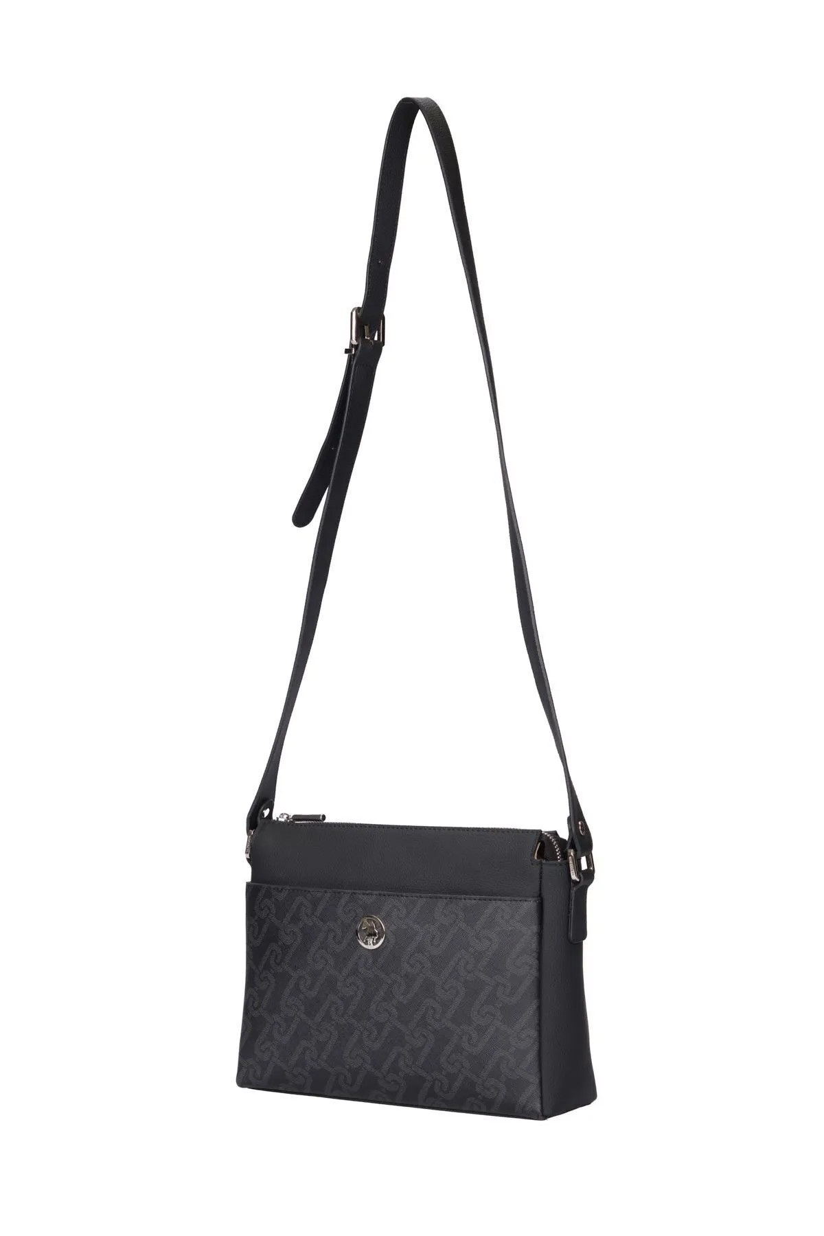 US24524 U.S. POLO ASSN. USPA LADIES BAG BLACK