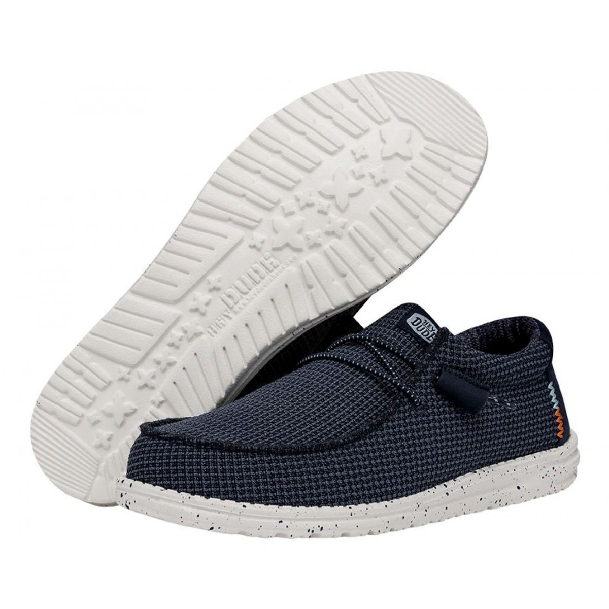 Erkek Sneaker ( Günlük) HD.40403  Hey Dude Wally Sport Mesh 410 Navy