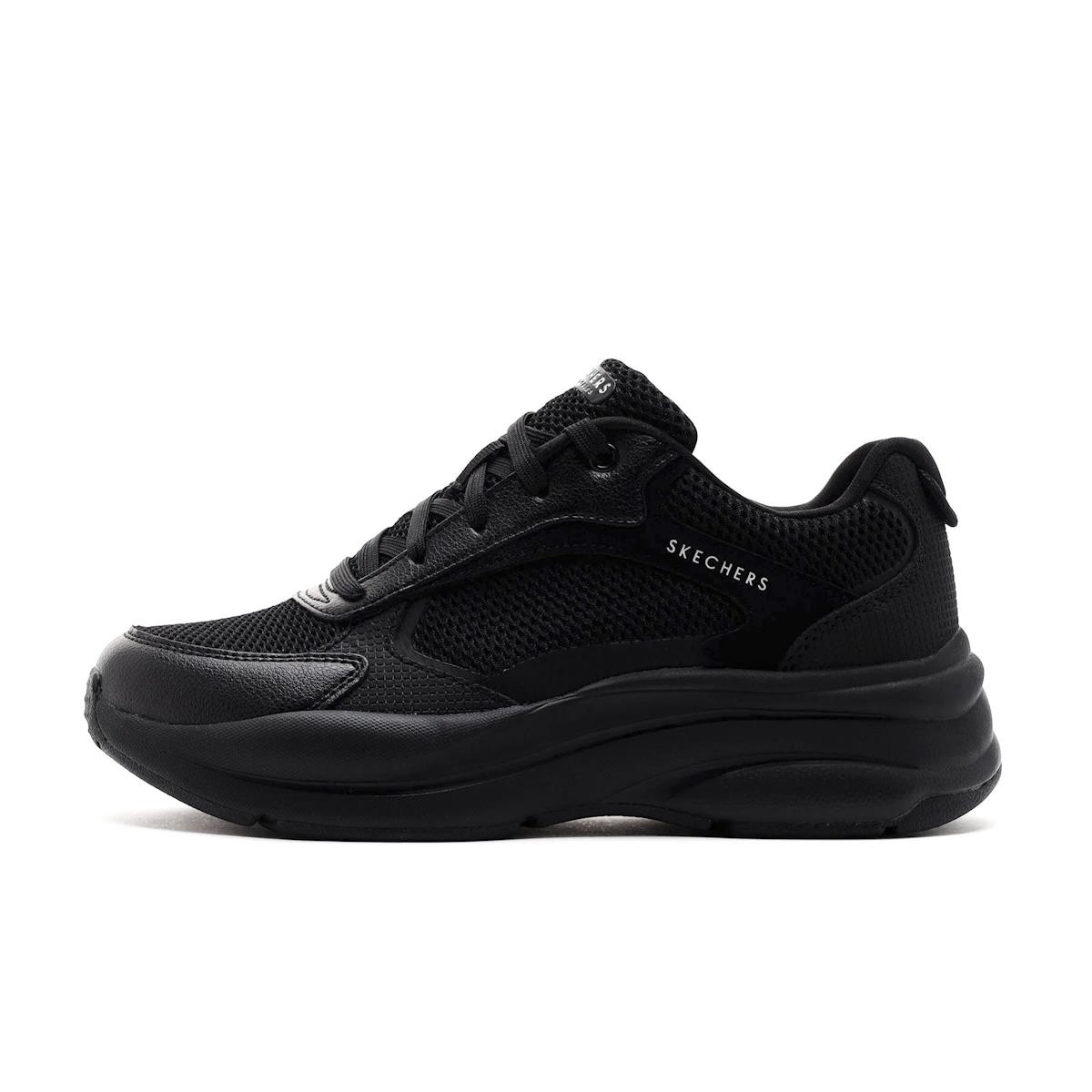 Kadın Sneaker ( Günlük) 177402 BBK Skechers STREET TWISTERZ - LIGHTEN UP Black