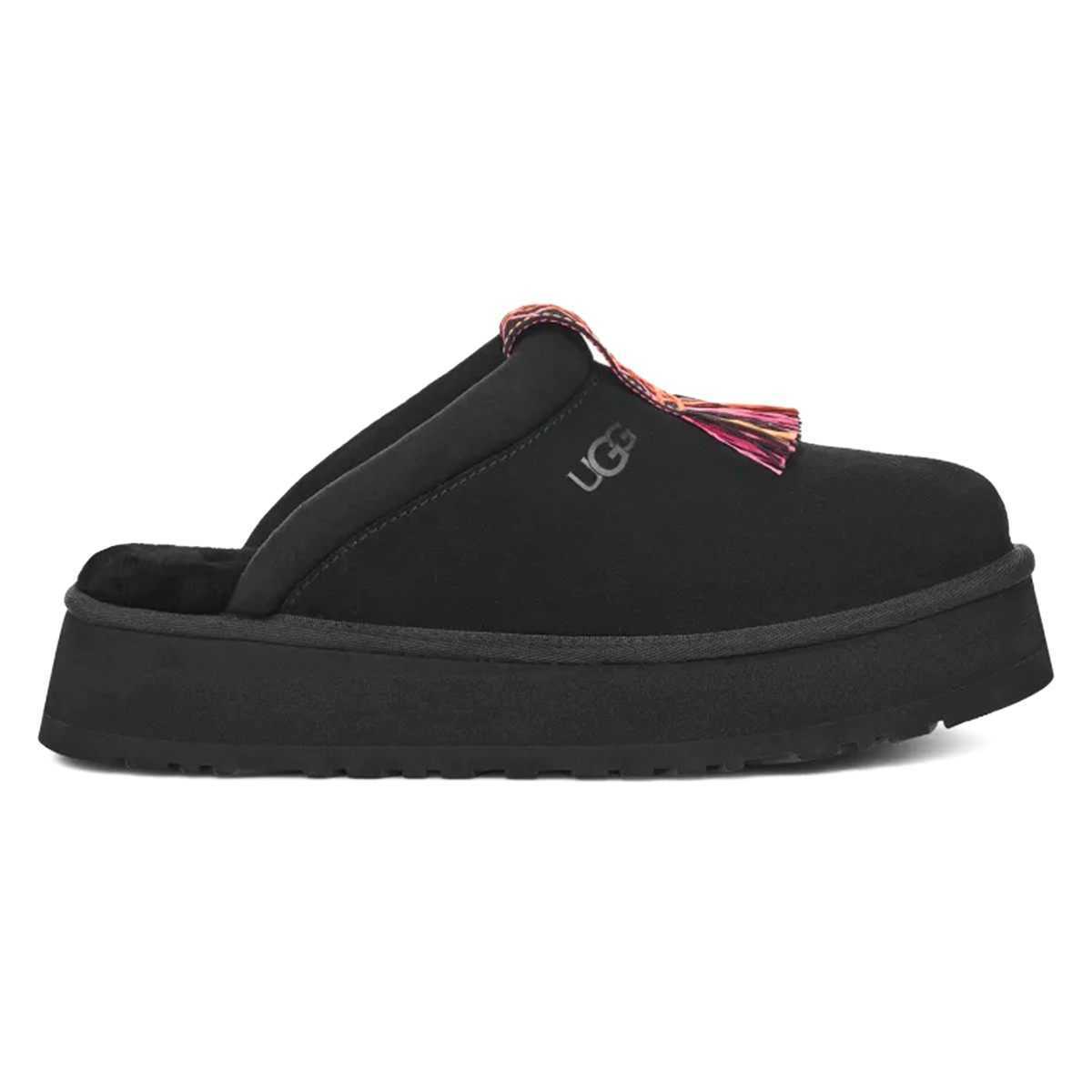 Kadın Terlik 1152677 UGG W TAZZLE BLACK (SIYAH)