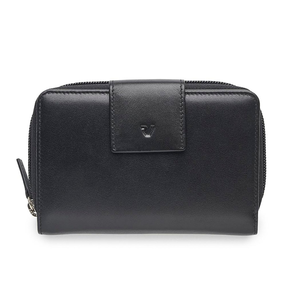 41293301 RoncatoWOMEN'S WALLET PASCAL NERO