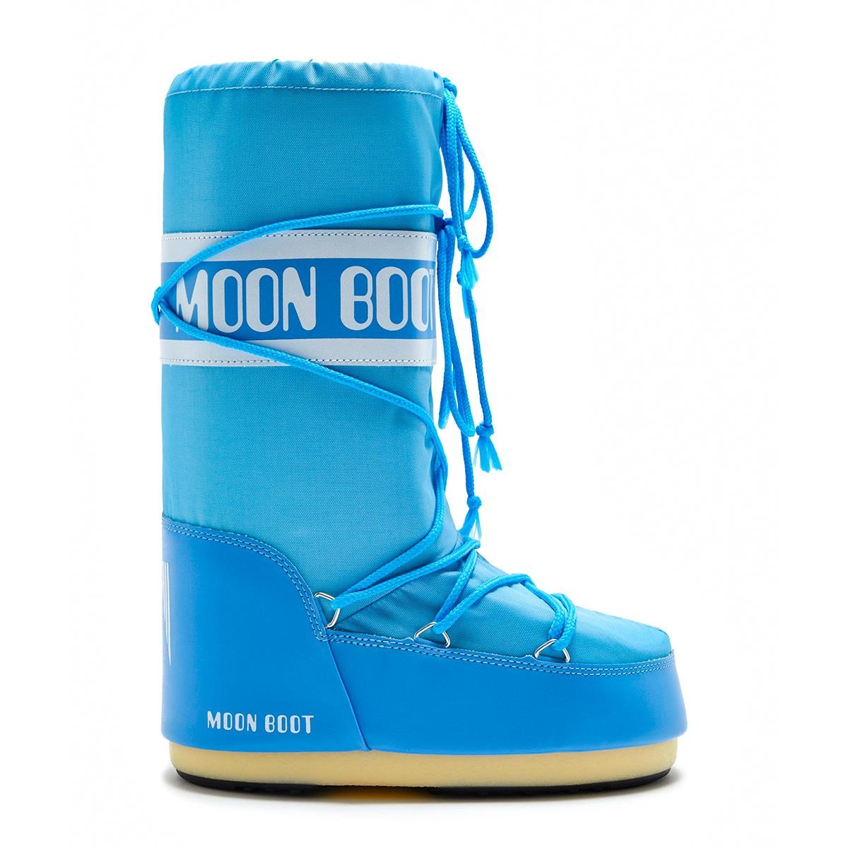 Kadın Bot (Kar) 14004400-088 Moon Boot Icon Nylon Alaskan Blue 35-38