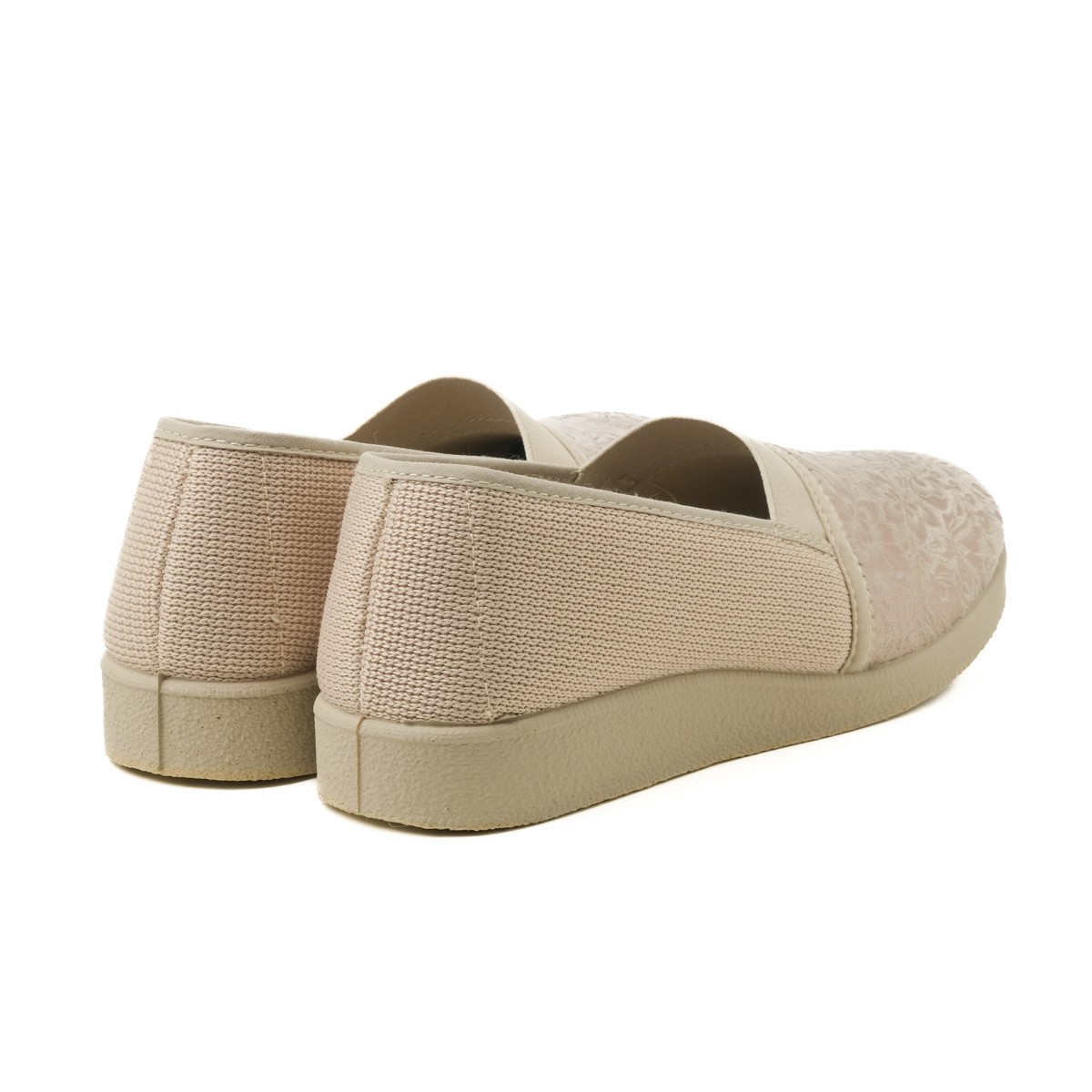 Kadın Sneaker ( Günlük) 984 Green Life STRETCH WOMEN'S FOOTWEAR Beige