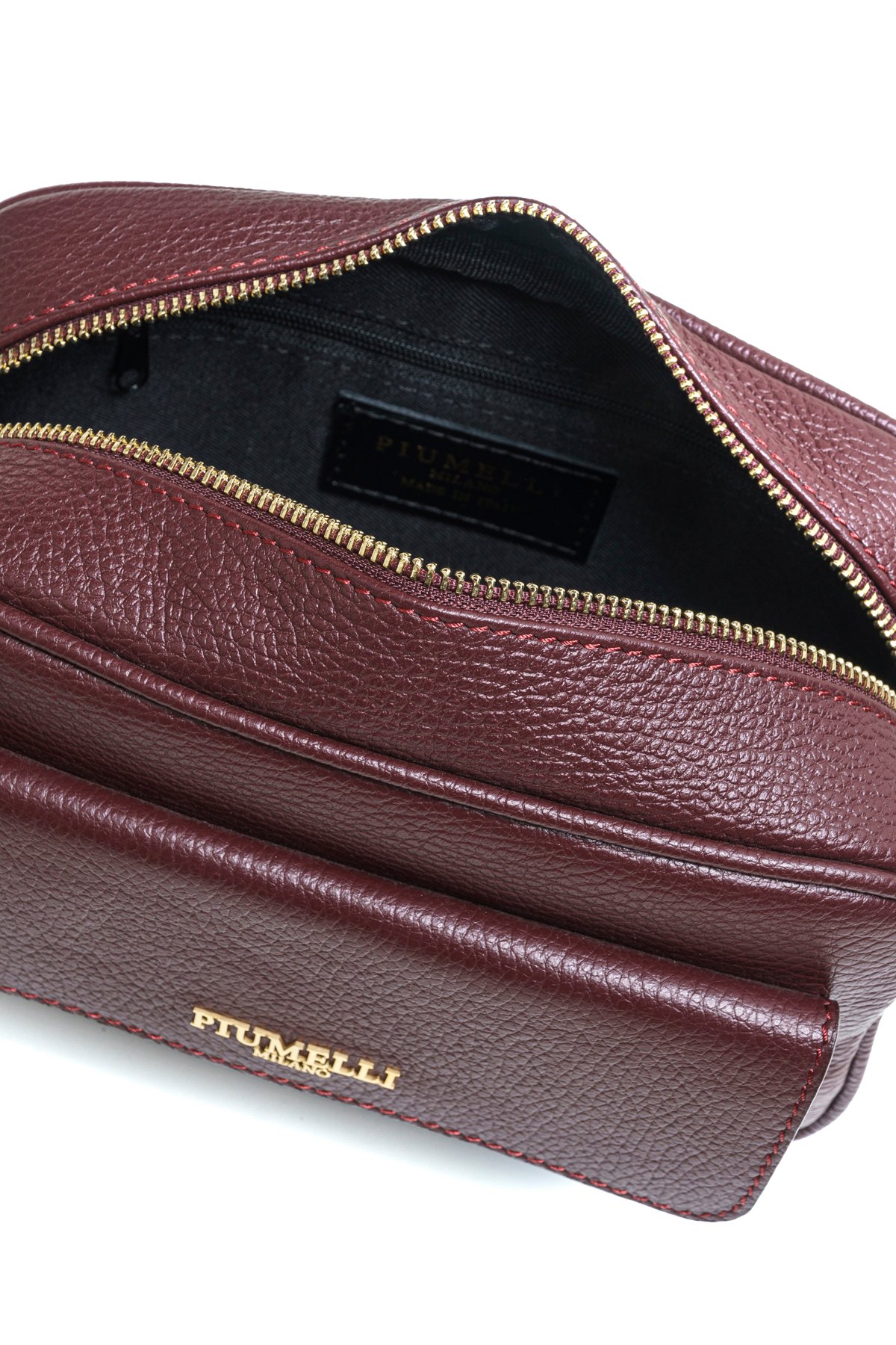 SANDY Piumelli Milano Bag D54 Burgundy