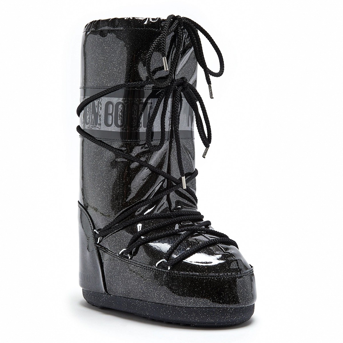 80D1402850-N001 Moon Boot Icon Glitter Black