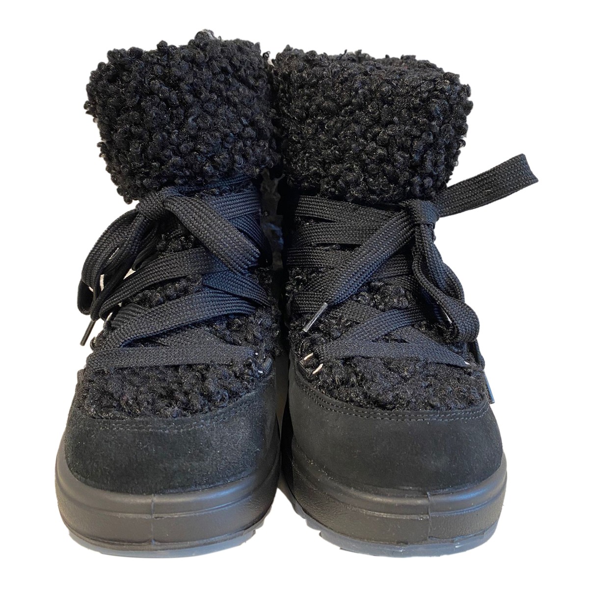 6382 5J Jacalu synth.wool / leather Pu sole Black