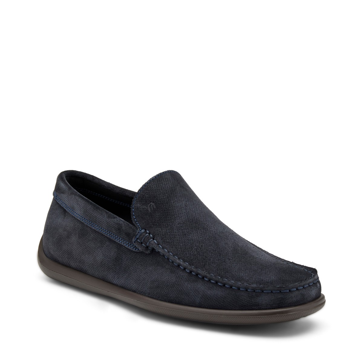 Erkek Oxford ( Klasik) 14F4 Frau CASTOROpunz Blu (Navy)