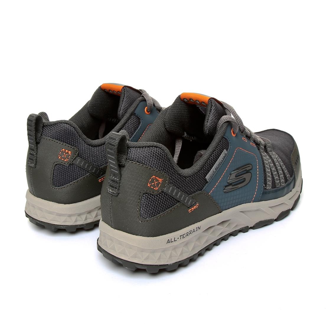 Erkek Sneaker ( Günlük) 51591 NVOR Skechers ESCAPE PLAN SPORT Navy- Orange