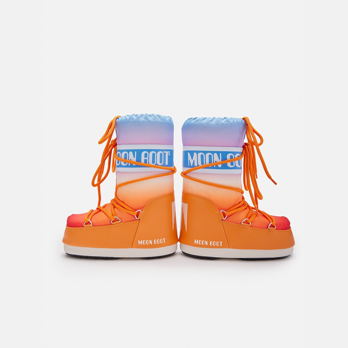 80D1402910-C002 Moon Boot Icon Sunrise Orange (23-26)