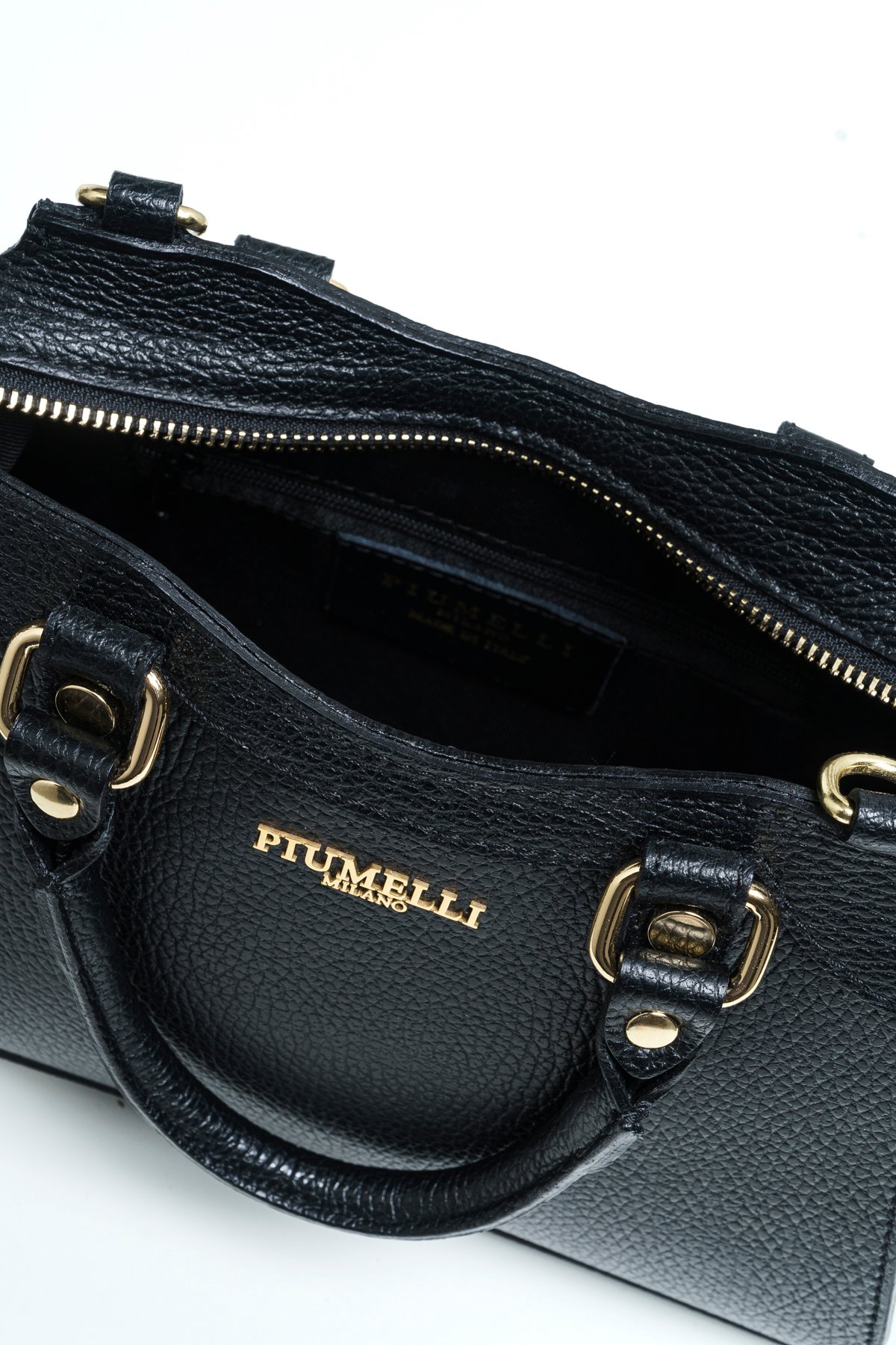 MICOL Piumelli Milano Bag D28 Black