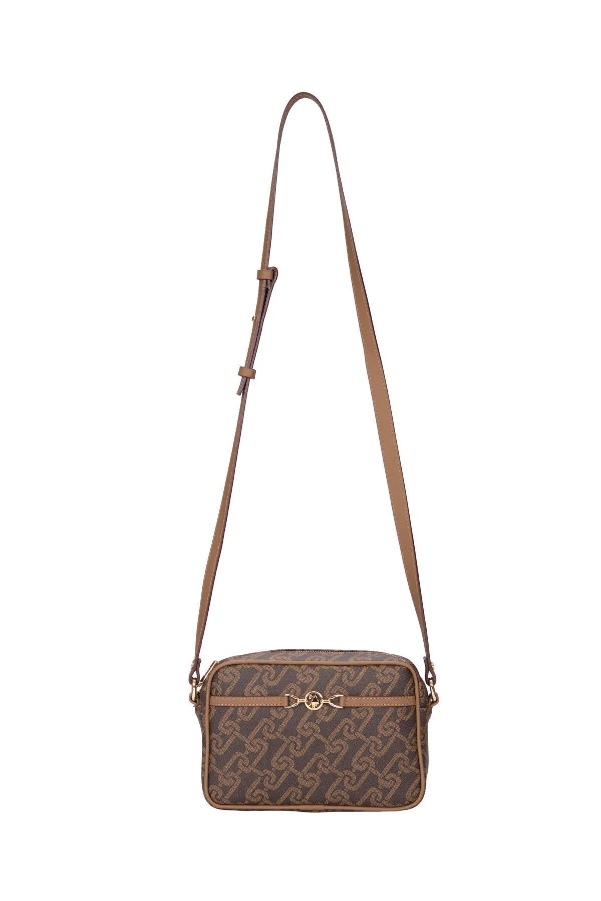 Kadın Çapraz Çanta US24503 U.S. POLO ASSN. USPA LADIES BAG BROWN